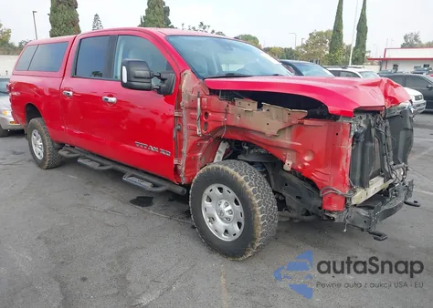 2021 Nissan Titan Xd Sv 4X4 z USA, uszkodzony, nr VIN 1N6AA1FA6MN507613